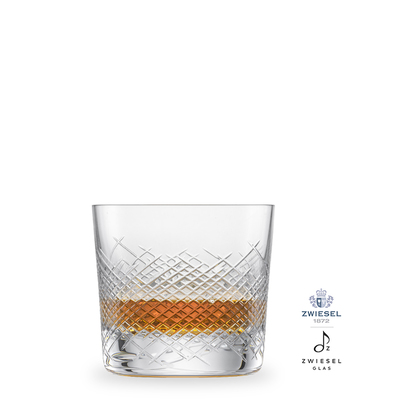 Bar Premium No.2 - 2 niskie szklanki do whisky i Bourbona 28,8 cl, ręcznie tworzony, dmuchany kryształ, Zwiesel GLAS